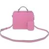 image:imageSteve Madden Womens Steve Madden Bevelyn Convertible Crossbody BagCrossbodyFondant Pink