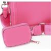 image:imageSteve Madden Womens Steve Madden Bevelyn Convertible Crossbody BagCrossbodyPink Flash