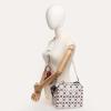 image:imageSteve Madden Womens Steve Madden Bevelyn Convertible Crossbody BagCrossbodyWhiteHearts Multi