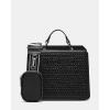 image:imageSteve Madden Womens Steve Madden Bevelyns Structured SatchelBlack