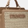 image:imageSteve Madden Womens Steve Madden Bevelyns Structured SatchelCamel