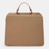 image:imageSteve Madden Womens Steve Madden Bevelyns Structured SatchelCamel