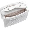 image:imageSteve Madden Womens Steve Madden Bevelyns Structured SatchelWhite