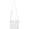 image:imageSteve Madden Womens Steve Madden Bevelyns Structured SatchelWhite