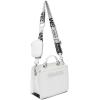 image:imageSteve Madden Womens Steve Madden Bevelyns Structured SatchelWhite