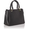 image:imageSteve Madden Womens Steve Madden Bflynn Satchel With Card CaseBlack