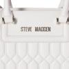 image:imageSteve Madden Womens Steve Madden Bjover Quiled SatchelChalk
