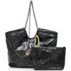 image:imageSteve Madden Womens Steve Madden Bkenz Patent Quilted ToteBlack