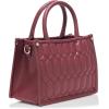 image:imageSteve Madden Womens Steve Madden Bniko Quilted CrossbodyBloodstone