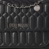 image:imageSteve Madden Womens Steve Madden Bniles Quilted Flap CrossbodyBlack
