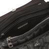 image:imageSteve Madden Womens Steve Madden Bniles Quilted Flap CrossbodyBlack