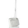 image:imageSteve Madden Womens Steve Madden Bniles Quilted Flap CrossbodyChalk