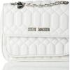 image:imageSteve Madden Womens Steve Madden Bniles Quilted Flap CrossbodyChalk