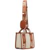 image:imageSteve Madden Womens Steve Madden Bwebber Small Canvas CrossbodyWhiskey Spice