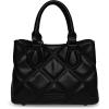 image:imageSteve Madden Womens Steve Madden Mickey Quilted SatchelBlack