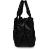 image:imageSteve Madden Womens Steve Madden Mickey Quilted SatchelBlack
