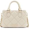 image:imageSteve Madden Womens Steve Madden Mickey Quilted Top Handle CrossbodyIvory