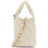 image:imageSteve Madden Womens Steve Madden Mickey Quilted Top Handle CrossbodyIvory