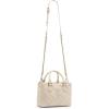 image:imageSteve Madden Womens Steve Madden Mickey Quilted Top Handle CrossbodyIvory