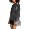 image:imageSteve Madden Womens Steve Madden Mickey Quilted Top Handle CrossbodyLight Grey