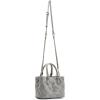 image:imageSteve Madden Womens Steve Madden Mickey Quilted Top Handle CrossbodyLight Grey
