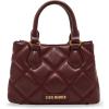 image:imageSteve Madden Womens Steve Madden Mickey Quilted Top Handle CrossbodyWine