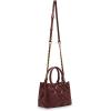 image:imageSteve Madden Womens Steve Madden Mickey Quilted Top Handle CrossbodyWine