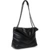 image:imageSteve Madden womens Steve Madden Britta Chevron Quilt Shoulder BagBlack