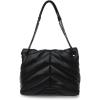 image:imageSteve Madden womens Steve Madden Britta Chevron Quilt Shoulder BagBlack