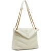 image:imageSteve Madden womens Steve Madden Britta Chevron Quilt Shoulder BagChalk