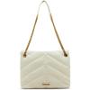 image:imageSteve Madden womens Steve Madden Britta Chevron Quilt Shoulder BagChalk