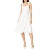 image:imageSteve Madden Womens Steve Madden Apparel SophiaRose DressOptic White