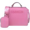 image:imageSteve Madden Womens Steve Madden Bevelyn Convertible Crossbody BagCrossbodyFondant Pink