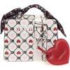 White/Hearts Multi