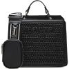 image:imageSteve Madden Womens Steve Madden Bevelyns Structured SatchelBlack