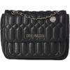 image:imageSteve Madden Womens Steve Madden Bniles Quilted Flap CrossbodyBlack