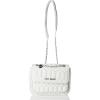image:imageSteve Madden Womens Steve Madden Bniles Quilted Flap CrossbodyChalk