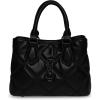 image:imageSteve Madden Womens Steve Madden Mickey Quilted SatchelBlack