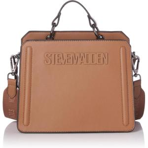 image:imageSteve Madden Womens Steve Madden Bevelyn Convertible Crossbody BagCrossbodyBrown