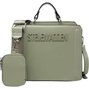 image:imageSteve Madden Womens Steve Madden Bevelyn Convertible Crossbody BagCrossbodyMl Olive