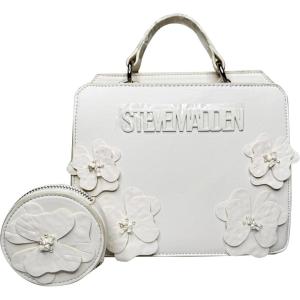 image:imageSteve Madden Womens Steve Madden Bevelyn Convertible Crossbody BagCrossbodyVanilla
