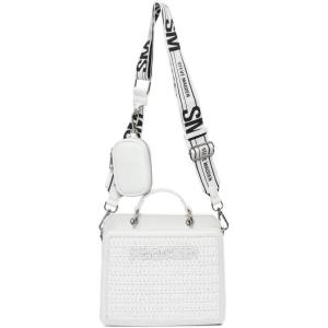 image:imageSteve Madden Womens Steve Madden Bevelyns Structured SatchelWhite