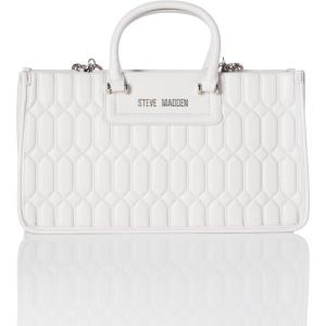 image:imageSteve Madden Womens Steve Madden Bjover Quiled SatchelChalk