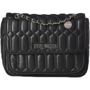 image:imageSteve Madden Womens Steve Madden Bniles Quilted Flap CrossbodyBlack