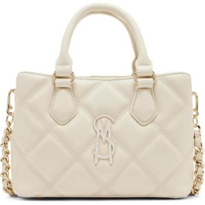 image:imageSteve Madden Womens Steve Madden Mickey Quilted Top Handle CrossbodyIvory