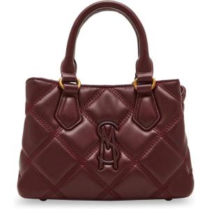image:imageSteve Madden Womens Steve Madden Mickey Quilted Top Handle CrossbodyWine