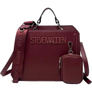 image:imageSteve Madden womens Steve Madden Bevelyn Convertible Crossbody BagBloodstone
