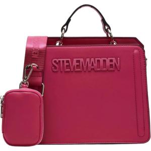 image:imageSteve Madden womens Steve Madden Bevelyn Convertible Crossbody BagFuchsia