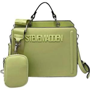 image:imageSteve Madden womens Steve Madden Bevelyn Convertible Crossbody BagGoing Green