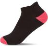 image:imageMadden Girl Womens Athletic Low Cut Socks Mesh Breathable Soft 10Pack
